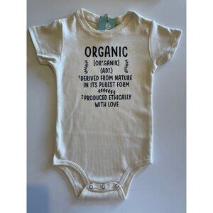Organic Definition Infant Bodysuit